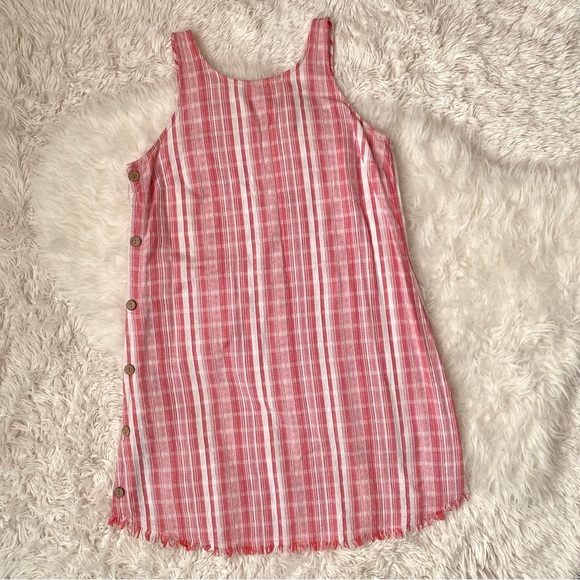 Universal Thread Woven Dress with Side Button Detail, size L - Picture 1 of 11